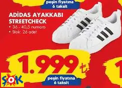 ADİDAS AYAKKABI STREETCHECK